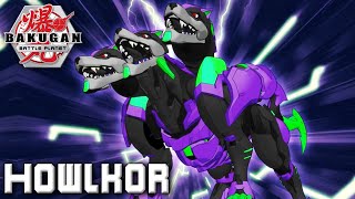Meet The Bakugan Howlkor Bakugan Official