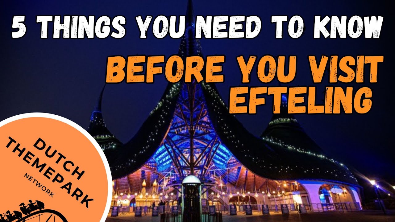 What I Wish I’d Known Before Going to Efteling!