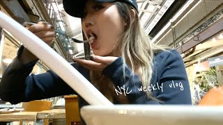 NYC weekly Vlog: just dance with sis seafood bar Daniel Wu came to Parsons