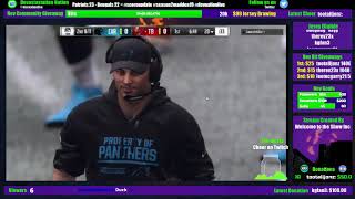 CAR vs TB - Week 10 Season 2 Madden 19 #youtube #devnationlive