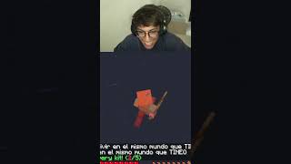 Si MUERO el VIDEO SE ACABA en MINECRAFT DE TERROR  #minecraft #shorts #clips #minecraftshorts