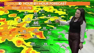 Friday afternoon forecast | March 3, 2023