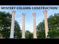 Roman Column Construction - Old World Structures - Charleston SC