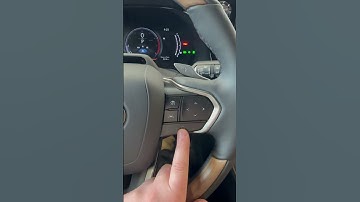 Adjusting the heads up display