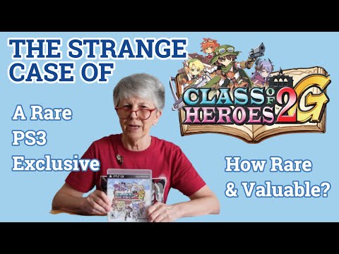 The Strange Case of Class of Heroes 2G :: PS3 ::
