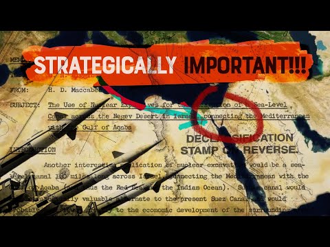 Video: Is het Suezkanaal belangrijk?