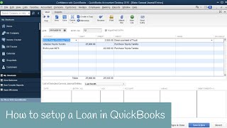 Learn how to apply for your loan payments properly:
https://canduskampfer.com/break-principal-vs-interest-loan-inside-quickbooks/
don't miss a tip, join my t...