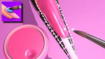 ACRYLIC NAILS 💅👸💅 All Levels Gameplay Android Ios Max Level D11
