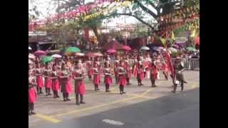 Las Pinas Town Fiesta 2012 CITIZENS BRIGADE BAND OF DASMARIÑAS (CBBD)
