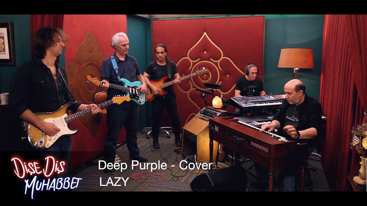 Deep Purple Lazy Cover (live) Deep Purple Lazy Cover (live)
