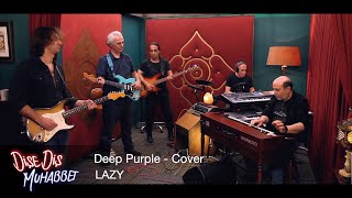 Deep Purple lazy cover (live)