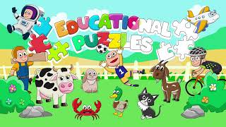 Educational Puzzles for kids screenshot 2