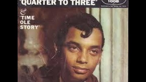 Quarter to Three Instrumental version - Instrumental performance video thumbnail