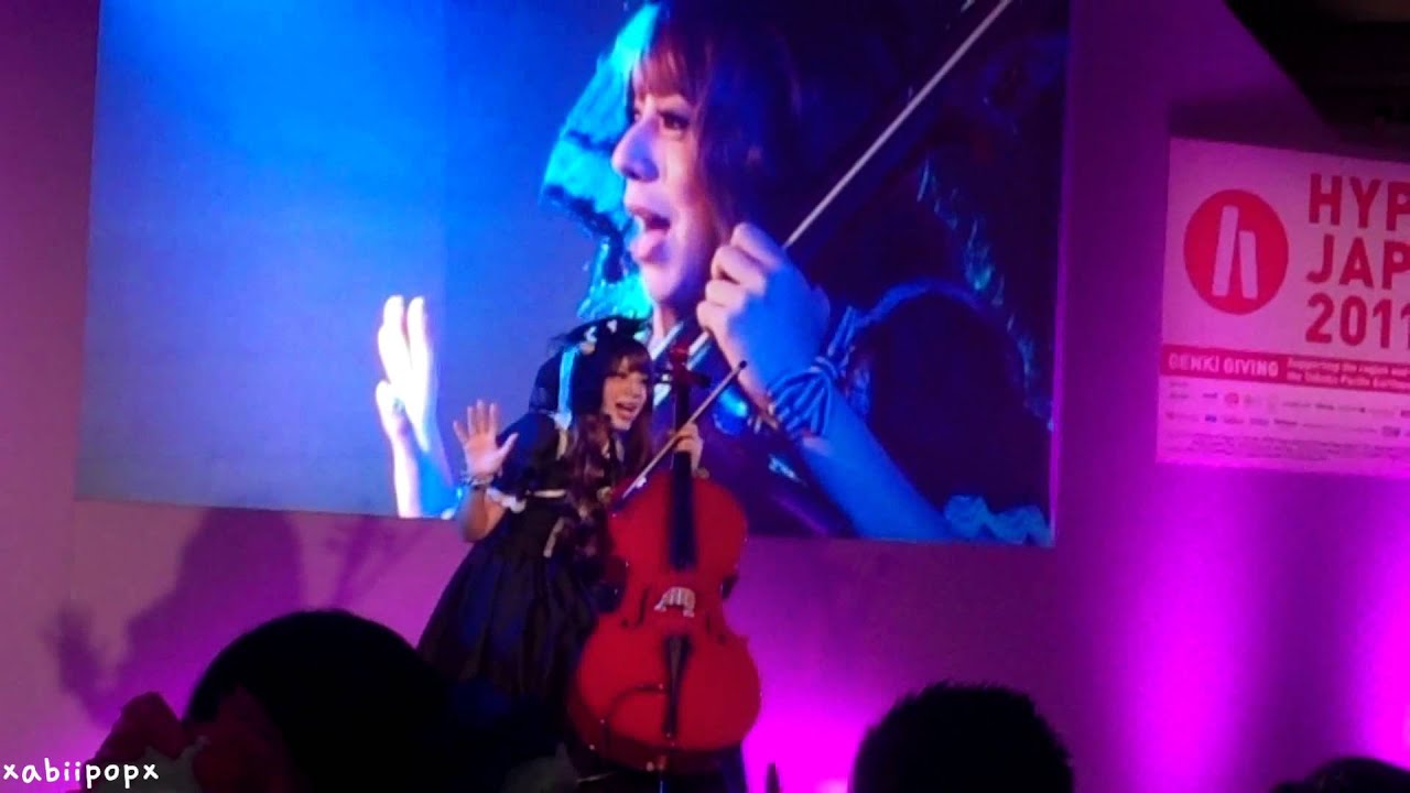 Kanon Wakeshima Live at Hyper Japan London 2011