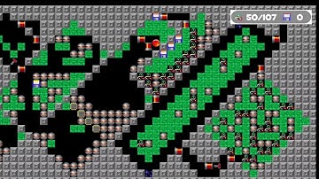 Supaplex (level 81): DIAGONAL / Супаплекс (уровень 81)