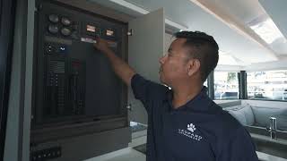 Leopard 40 Powercat - How To: Air Conditioning