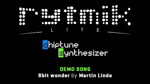 8bit wonder (Rytmik Lite Chiptune Synthesizer Demo Song by Martin Linda)