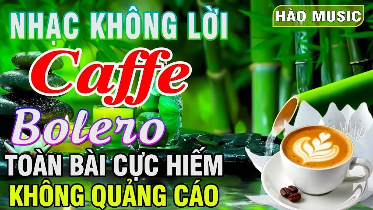 Nhạc Bolero Không Lời Buổi Sáng Không Quảng Cáo |Hòa Tấu Guitar Không Lời | Nhạc Cafe Buổi Sáng 2026