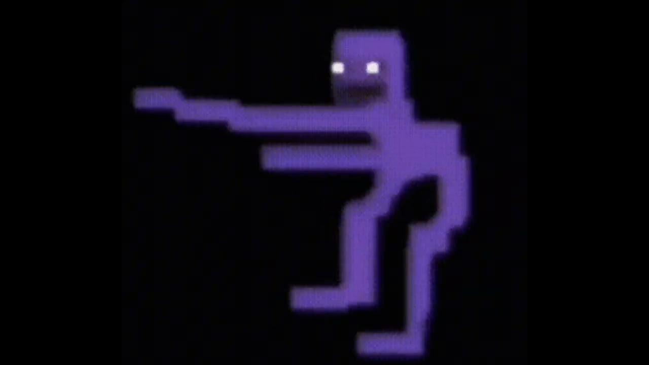 Purple guy