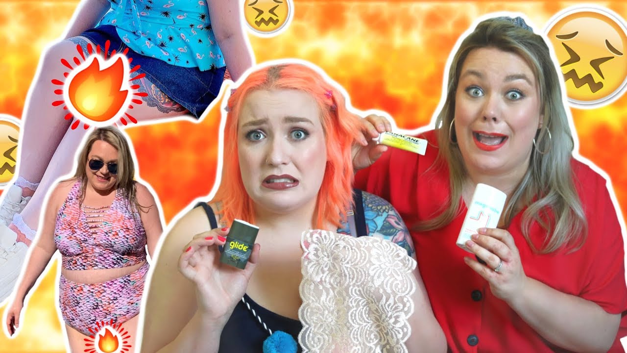 ON TESTE 5 produits anti-frottements de cuisses 🔥