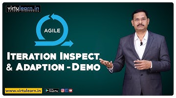 Iteration Inspect & Adaption Demo | Agile Project Delivery | For all those in the software industry