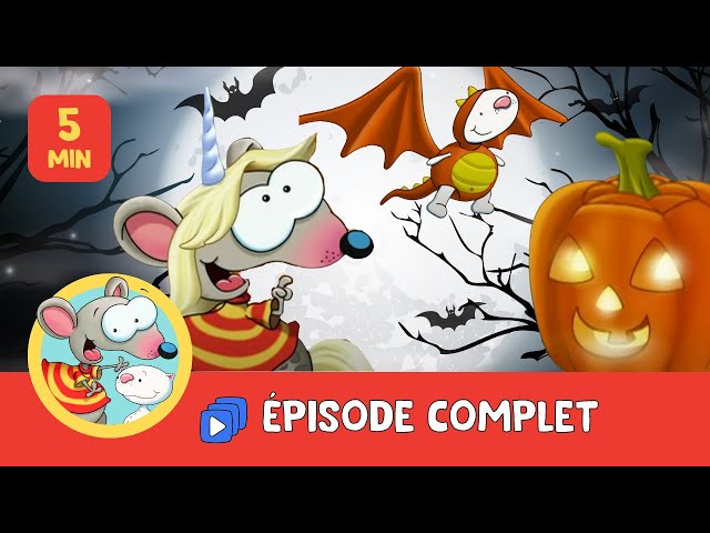 Toupie Et Binou Citrouille En Fete Youtube