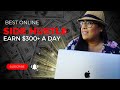 BEST online side hustles to make $300+ per day (Start TODAY)