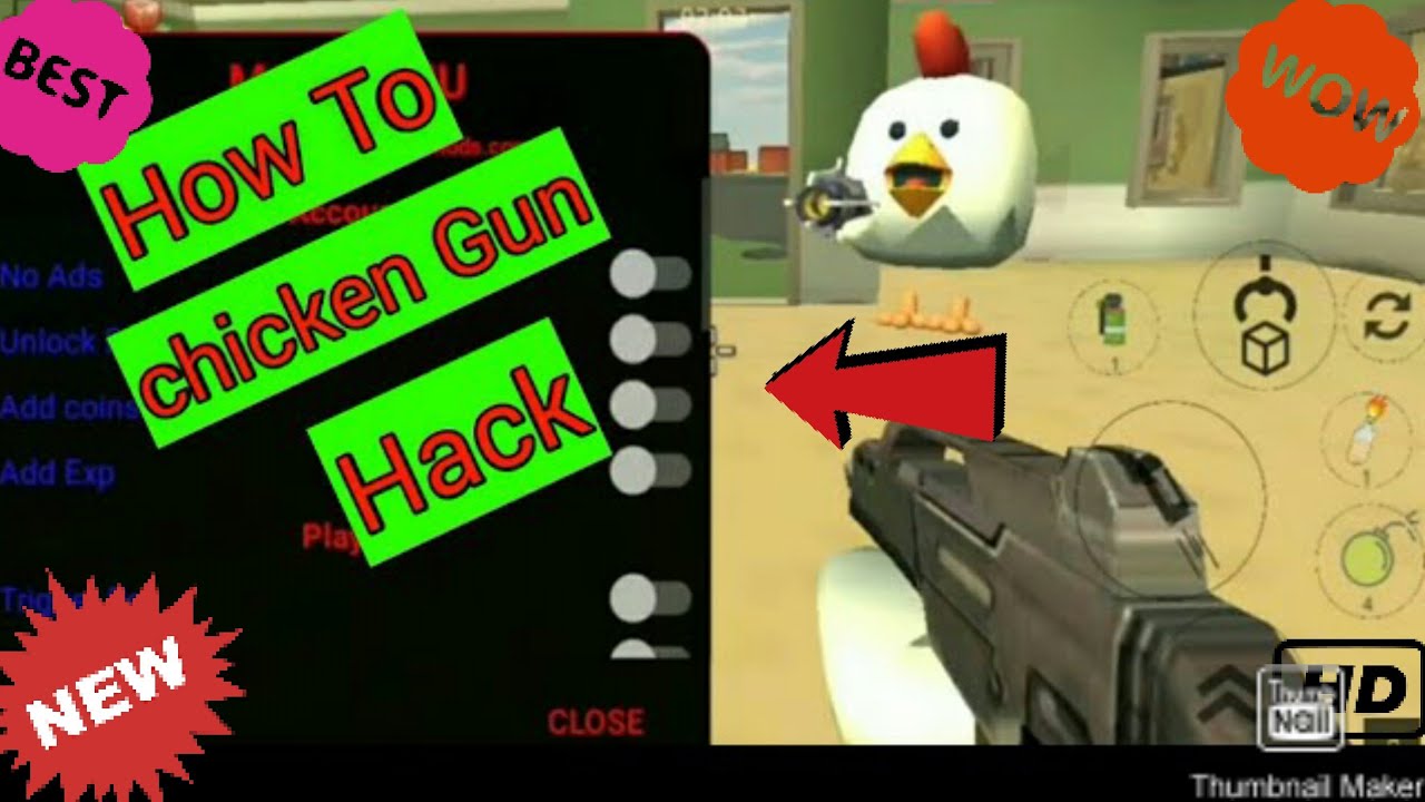 Модерн Ган мод меню. Chicken Gun мод на тюнинг. Карта Chicken Gun. Читы на чикен гане мега мод