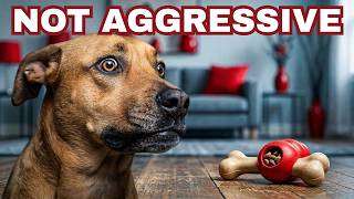 This Stressed Dog Guards Food He’s Too Scared to Eat