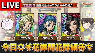 【DQタクト】今日こそ来るはず！花嫁開花の情報を待ちながら雑談しましょうー！【#ドラクエタクト/#DQTact/#ドラゴンクエストタクト】