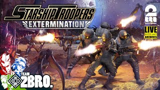 【もっと知りたいですか？】弟者,兄者,おついちの「Starship Troopers: Extermination」【2BRO.】 screenshot 1