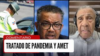 TRATADO DE PANDEMIAS Y TRANSITO EN REPÚBLICA DOMINICANA  -  PASTOR EZEQUIEL MOLINA R