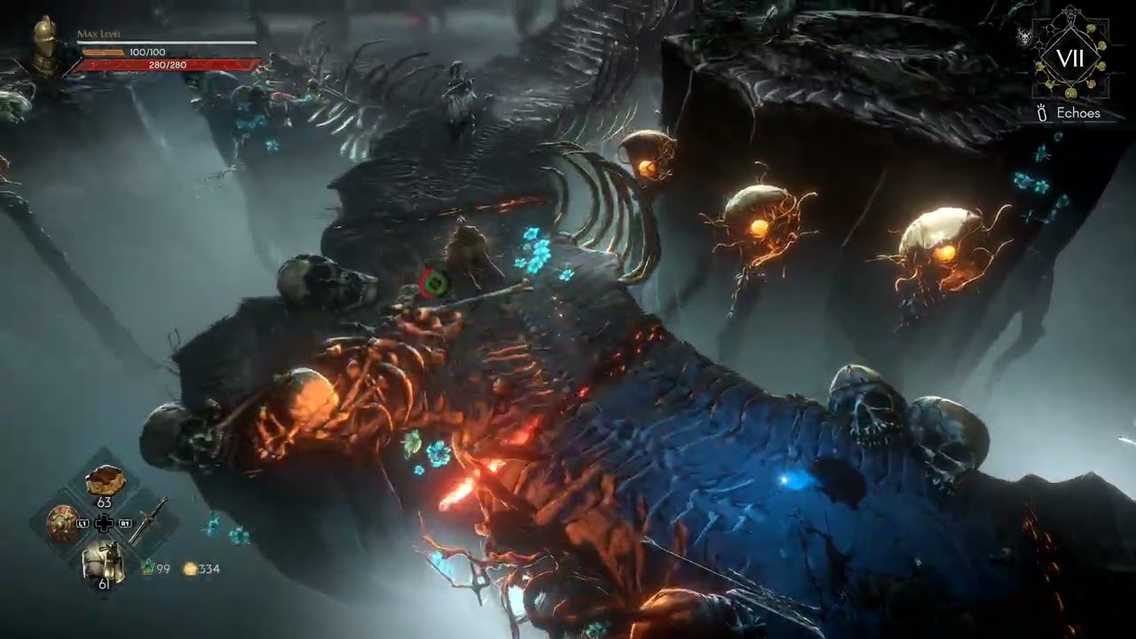 Dark Souls Knight Build - No Rest For The Wicked (Together) - Pure mele, no runes no Echo Crucible