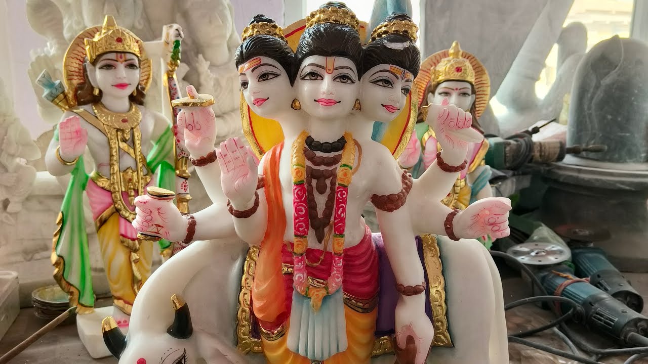 Vishal Murti Art – Marble Murti Making, Workshop Vlog | Rajasthan Handicraft