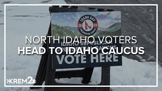 Hundreds of voters come out to Republican Idaho caucus