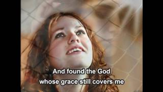 God of All My Days with lyrics By Casting Crowns chords