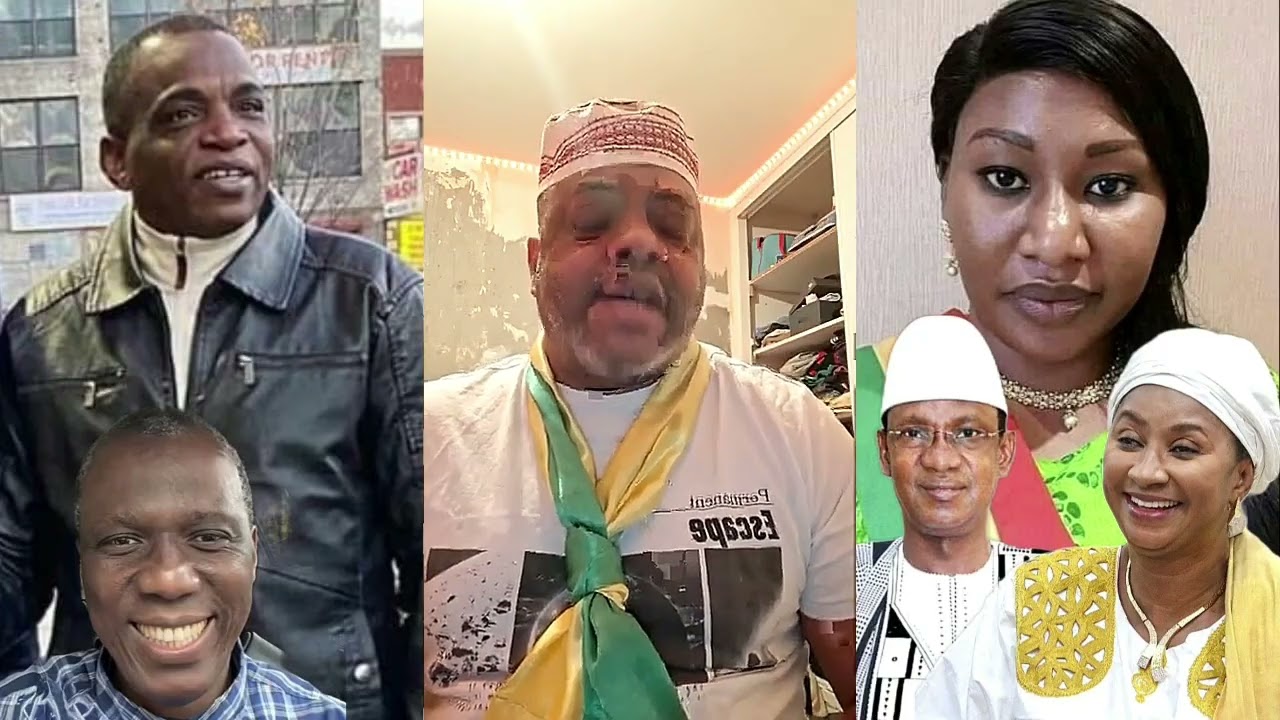 TIDJO VS MINISTRE MADINA SISSOKO VS KADIATOU FOFANA VS CHOGUEL MAIGA VS IBA BOCOUM ET SEKOU TOUNKARA