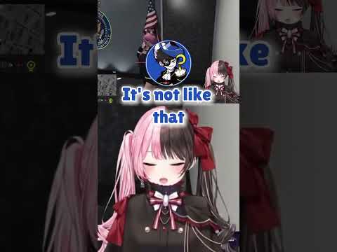 Funny talk, Mondo offers Hinano to be Frankie #vspo #vtuber #vtuberclips #vspoclip