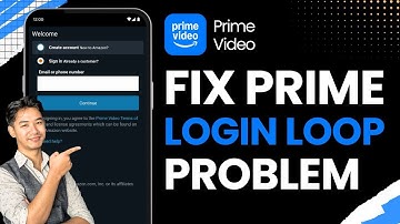 How to Fix Amazon Prime Login Loop Problem !