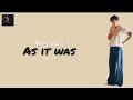 As It Was Harry Styles مترجمة mp3