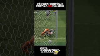 Juninho Pernambucano Freekicks Evolution Pro Evolution Soccer