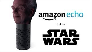 Amazon Echo but it’s Star Wars