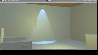 Testing my first Mobile VR using Unity