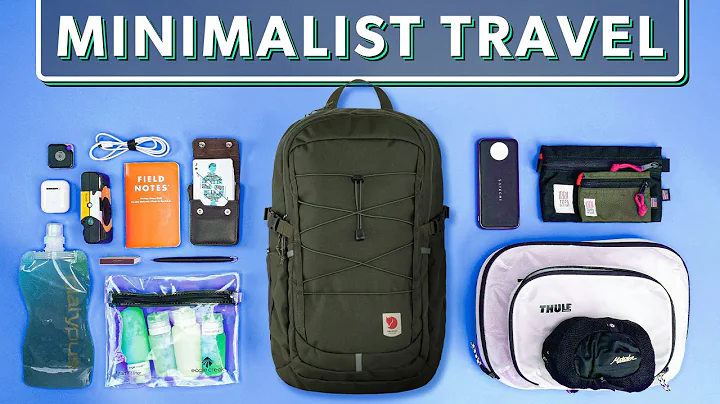 11 Minimalist Packing Tips For Travel thumbnail