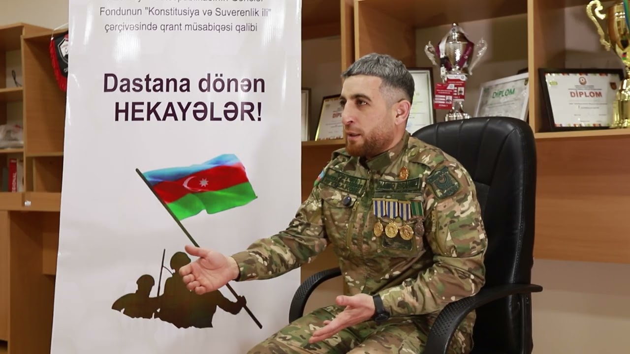 Qazi – Namiq İbrahimli | Dastana Dönən HEKAYƏLƏR layihəsi (Mingəçevir)