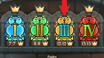 BC Medievel Chapter 3, Bridge 1-12 Walkthrough