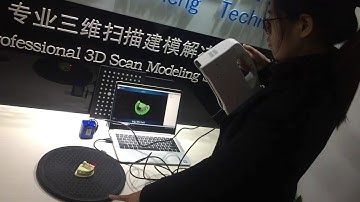 3D scan modeling