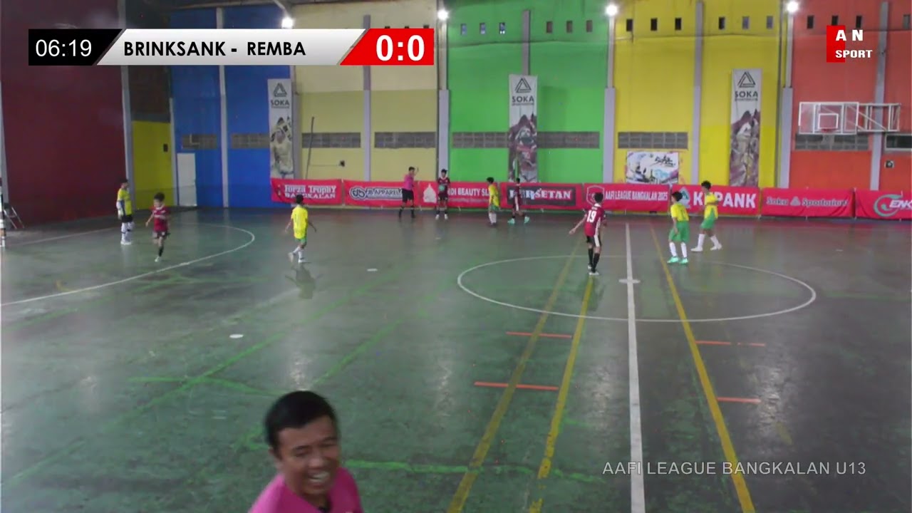 BRINKSANK FC VS REMBA FC - U13 AAF LEAGUE BANGKALAN