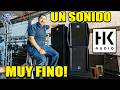 LE METIO CALIDAD A SU SONIDO Y ESTE FUE SU RESULTADO | NEW SCENE