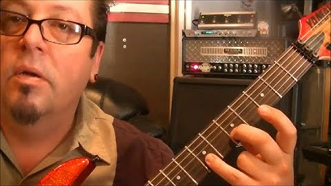 A MAJOR PENTATONIC SCALE - Guitar Lesson by Mike Gross - How to Play - Tutorial